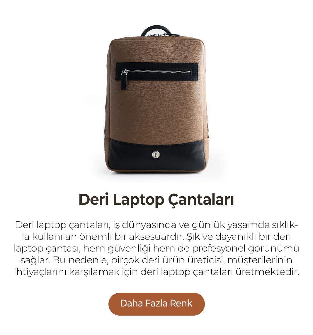 deri laptop çantası